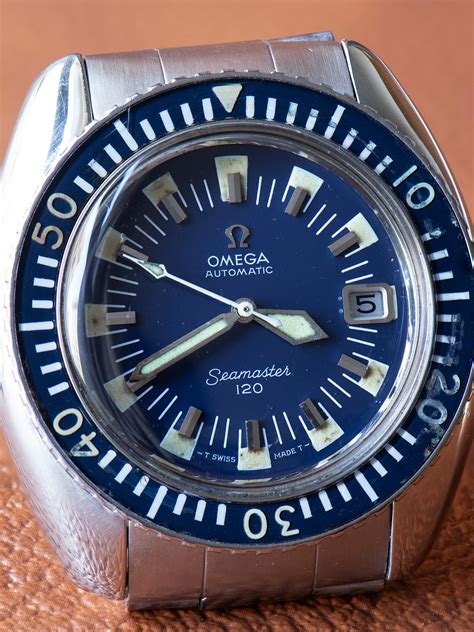 1972 Omega Seamaster 120 (Ref. 166.073) “Deep .